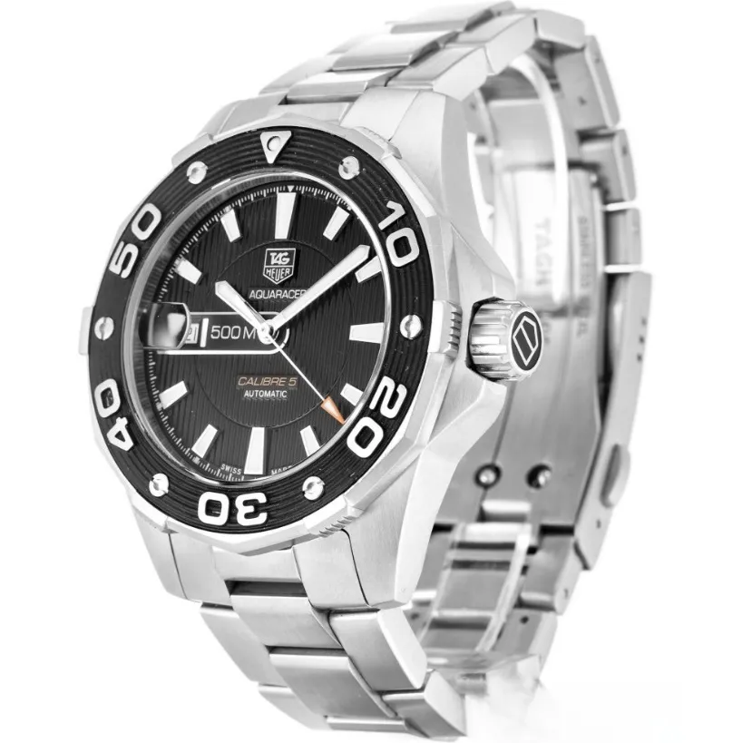 Tag Heuer Aquaracer WAJ2110.BA0870 Men Quartz 43 MM photo 4