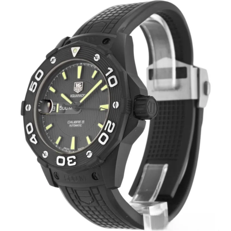 Tag Heuer Aquaracer WAJ2180.FT6015 Men Automatic 43 MM photo 3