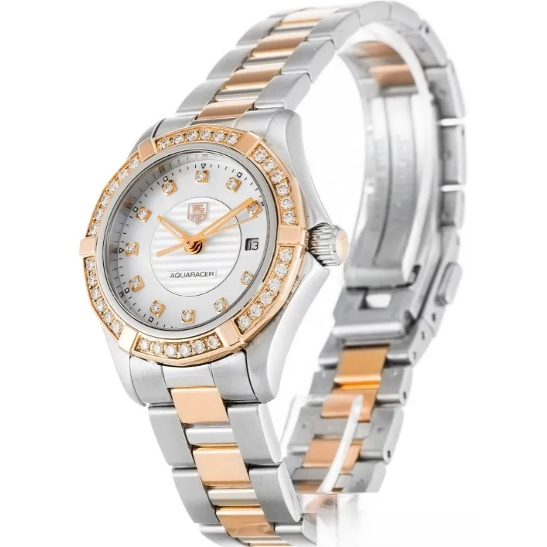 Tag Heuer Aquaracer WAP1452.BD0837 Women Quartz 27 MM photo 4