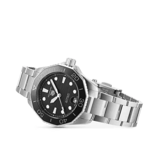 TAG Heuer Aquaracer Women Automatic Black Stainless Steel Watch WBP231D.BA0626 photo 3