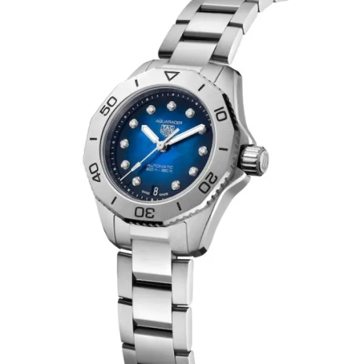 TAG Heuer Aquaracer Women Automatic Blue Stainless Steel Watch WBP2411.BA0622 photo 2
