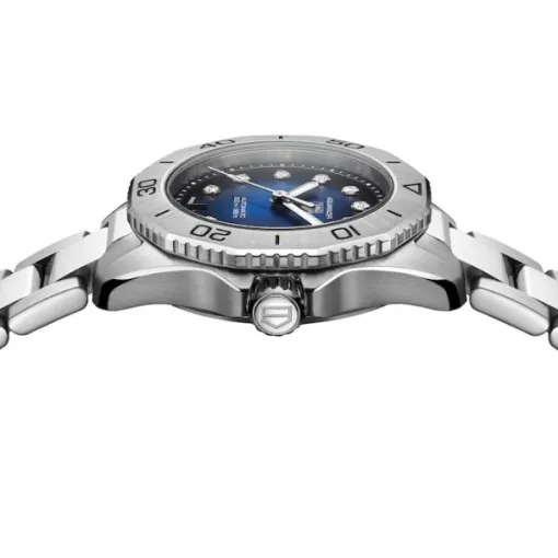 TAG Heuer Aquaracer Women Automatic Blue Stainless Steel Watch WBP2411.BA0622 photo 3
