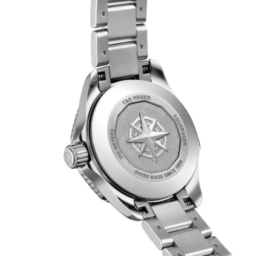 TAG Heuer Aquaracer Women Automatic Blue Stainless Steel Watch WBP2411.BA0622 photo 4