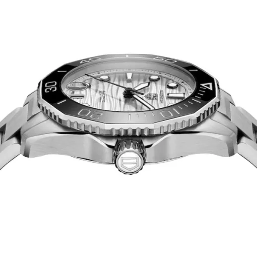 TAG Heuer Aquaracer Women Automatic White Stainless Steel Watch WBP231C.BA0626 photo 3