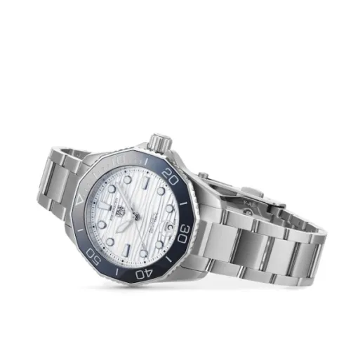 TAG Heuer Aquaracer Women Automatic White Stainless Steel Watch WBP231C.BA0626 photo 4