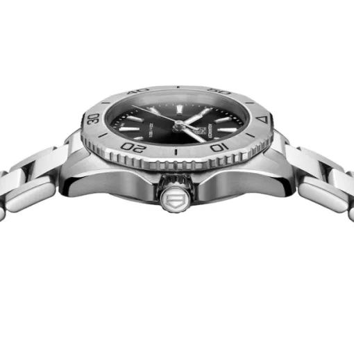 TAG Heuer Aquaracer Women Quartz Black Stainless Steel Watch WBP1410.BA0622 - Photo 3