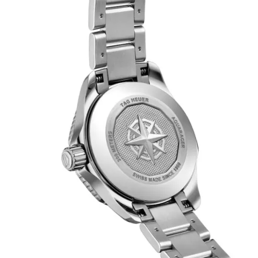TAG Heuer Aquaracer Women Quartz Black Stainless Steel Watch WBP1410.BA0622 - Photo 4