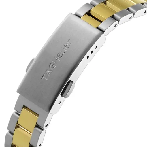 TAG Heuer Aquaracer Women Quartz Mother of Pearl Bicoloured Watch WBD1422.BB0321 - Photo 4