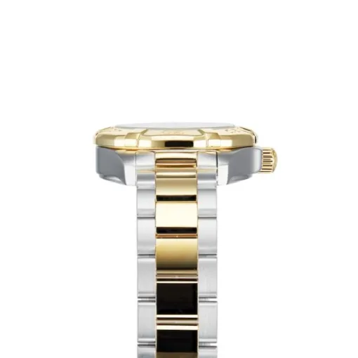 TAG Heuer Aquaracer Women Quartz Mother of Pearl Bicoloured Watch WBD1422.BB0321 - Photo 5