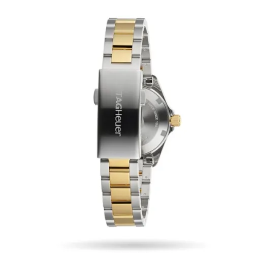 TAG Heuer Aquaracer Women Quartz Mother of Pearl Bicoloured Watch WBD1423.BB0321 - Photo 3
