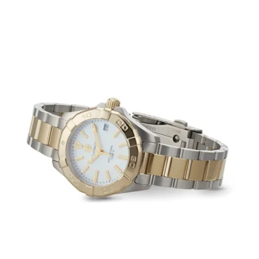 TAG Heuer Aquaracer Women Quartz Mother of Pearl Stainless Steel Watch WBD1320.BB0320 photo 2