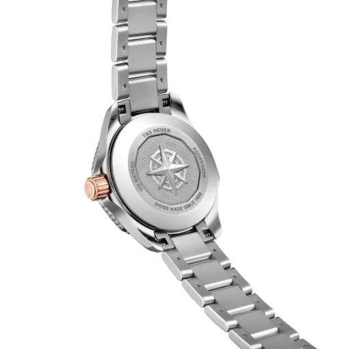 TAG Heuer Aquaracer Women Quartz Mother of Pearl Stainless Steel Watch WBP1450.BA0622 - Photo 4