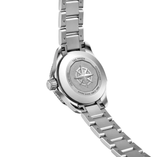 TAG Heuer Aquaracer Women Quartz Silver Stainless Steel Watch WBP1411.BA0622 - Photo 3
