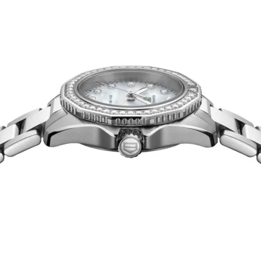 TAG Heuer Aquaracer Women Quartz White Stainless Steel Watch WBP1417.BA0622 - Photo 3
