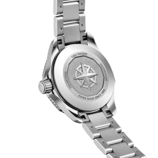 TAG Heuer Aquaracer Women Quartz White Stainless Steel Watch WBP1417.BA0622 - Photo 4