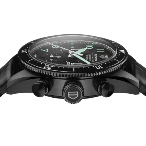 TAG Heuer Autavia Men Automatic Black Alligator Watch CBE511C.FC8280 photo 3