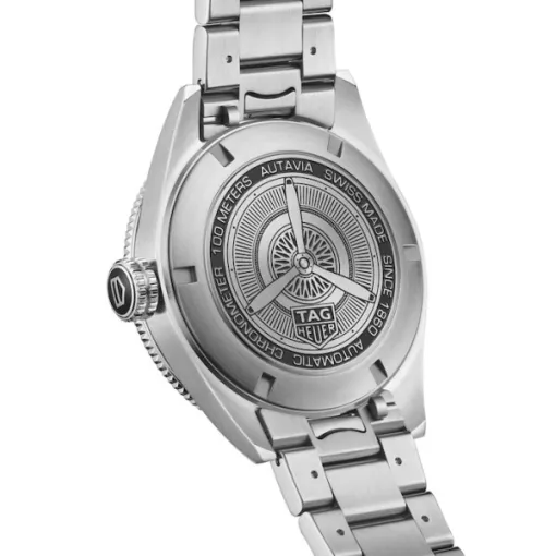 TAG Heuer Autavia Men Automatic Blue Stainless Steel Watch WBE511A.BA0650 photo 2