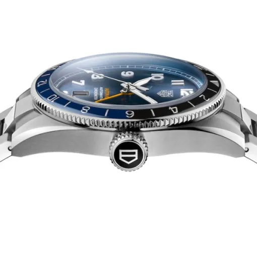TAG Heuer Autavia Men Automatic Blue Stainless Steel Watch WBE511A.BA0650 photo 3