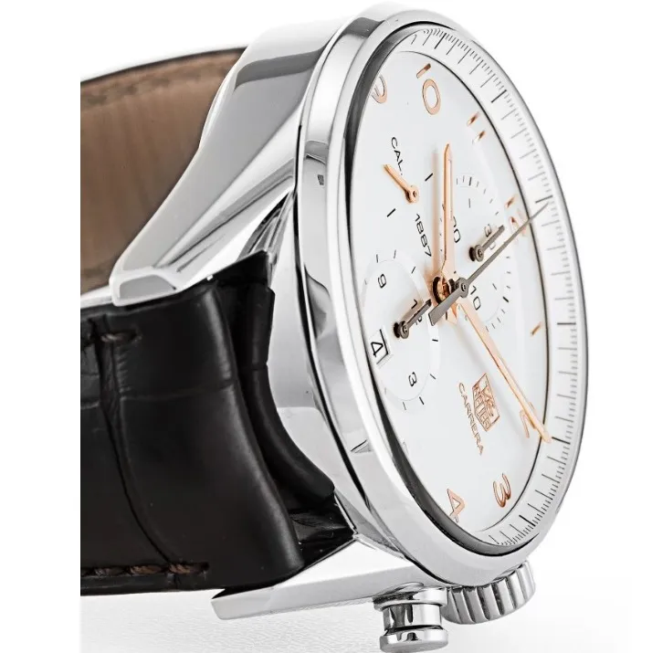 Tag Heuer Carrera CAR2012.FC6236 Men Quartz 43 MM photo 3