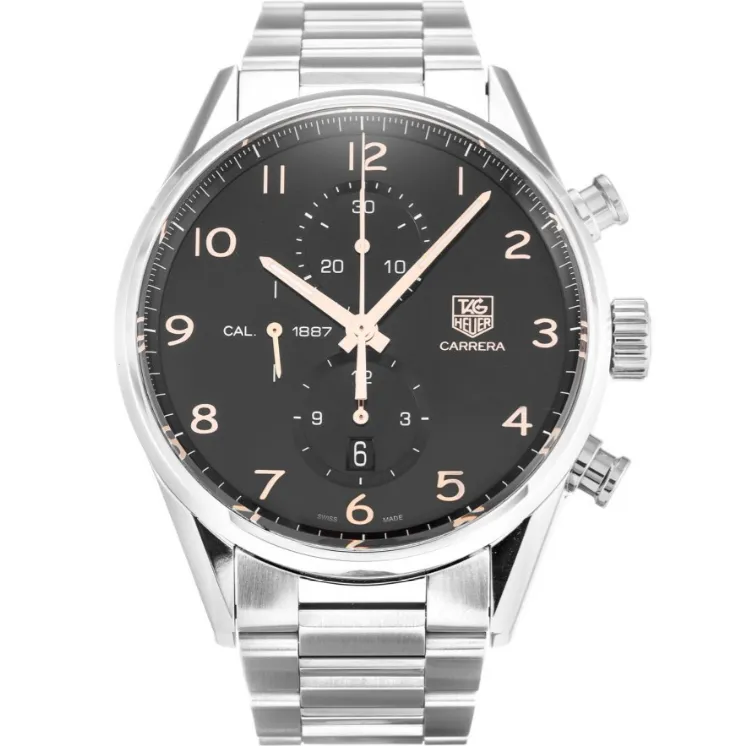 Tag Heuer Carrera CAR2014.BA0796 Men Quartz 43 MM photo 2
