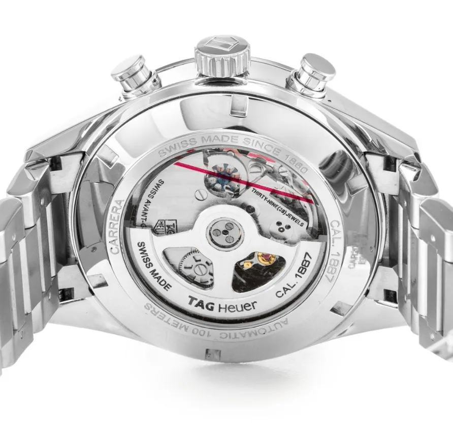 Tag Heuer Carrera CAR2014.BA0796 Men Quartz 43 MM photo 3