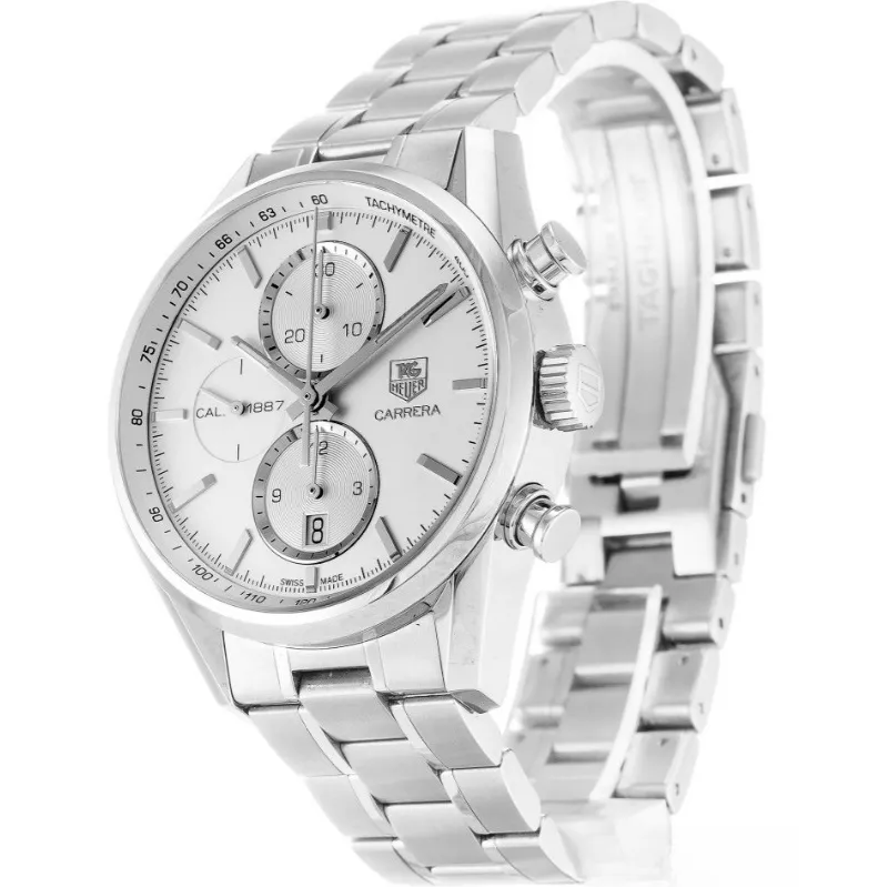 Tag Heuer Carrera CAR2111.BA0720 Men Automatic 43 MM photo 2