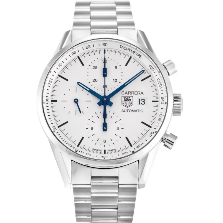 Tag Heuer Carrera CAR2211.BA0721 Men Quartz 39 MM photo 2