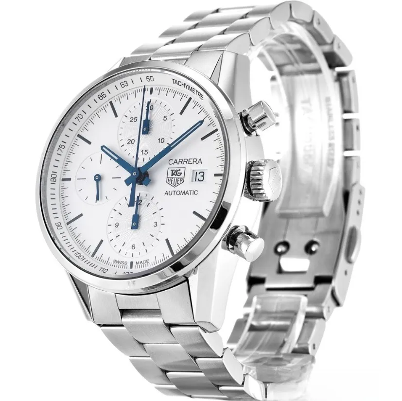 Tag Heuer Carrera CAR2211.BA0721 Men Quartz 39 MM photo 3