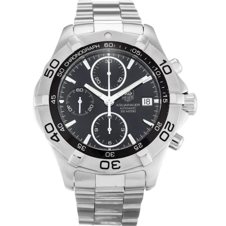 Tag Heuer Carrera CAS2111.BA0730 Men Quartz 41 MM photo 3