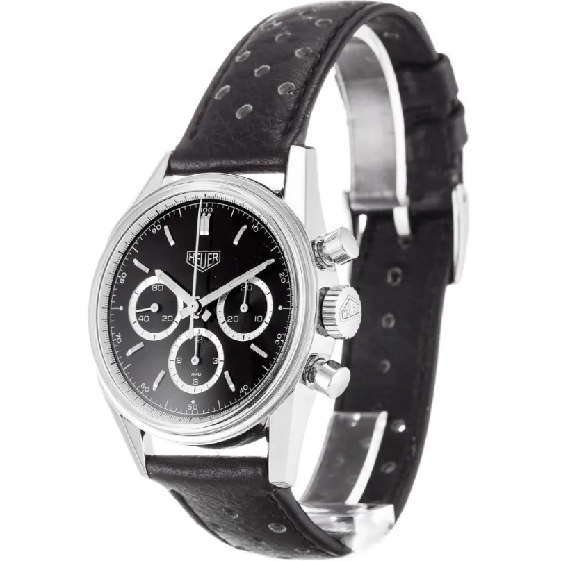 Tag Heuer Carrera CS3113 Men Manual 43 MM Quartz - Photo 2