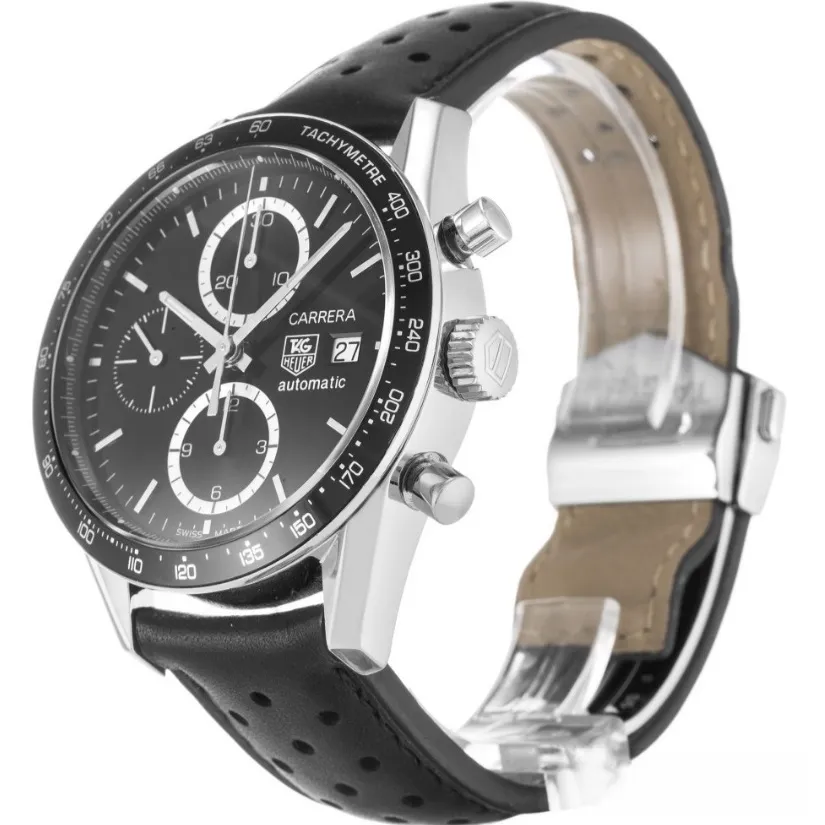 Tag Heuer Carrera CV2010.FC6233 Men Automatic 41 MM photo 4