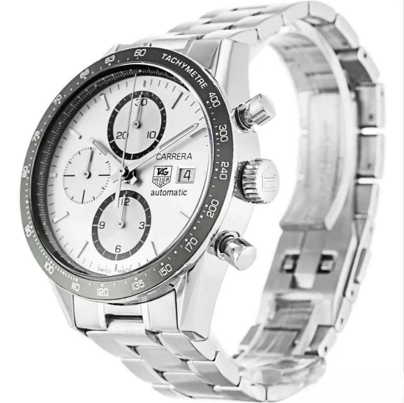 Tag Heuer Carrera CV2011.BA0786 Men Automatic 41 MM photo 3