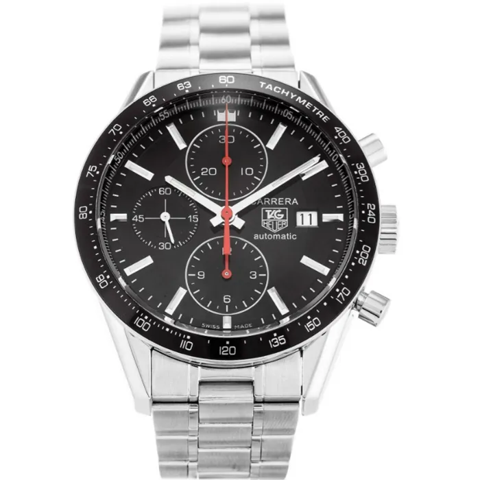 Tag Heuer Carrera CV2014.BA0794 Men Automatic 41 MM photo 3