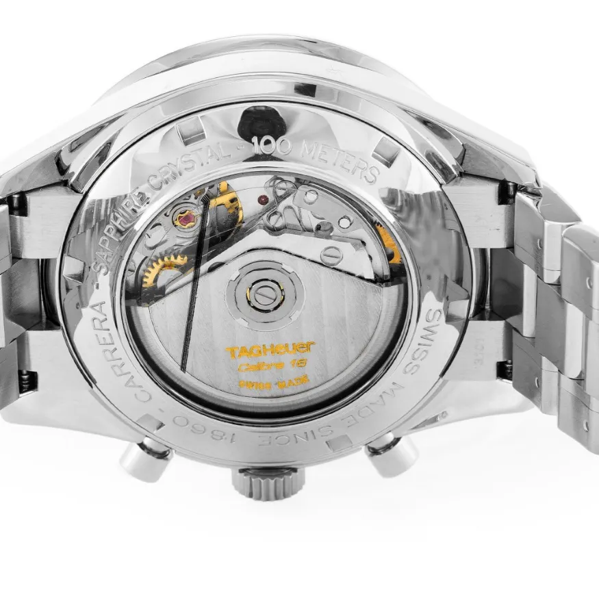 Tag Heuer Carrera CV2014.BA0794 Men Automatic 41 MM photo 4