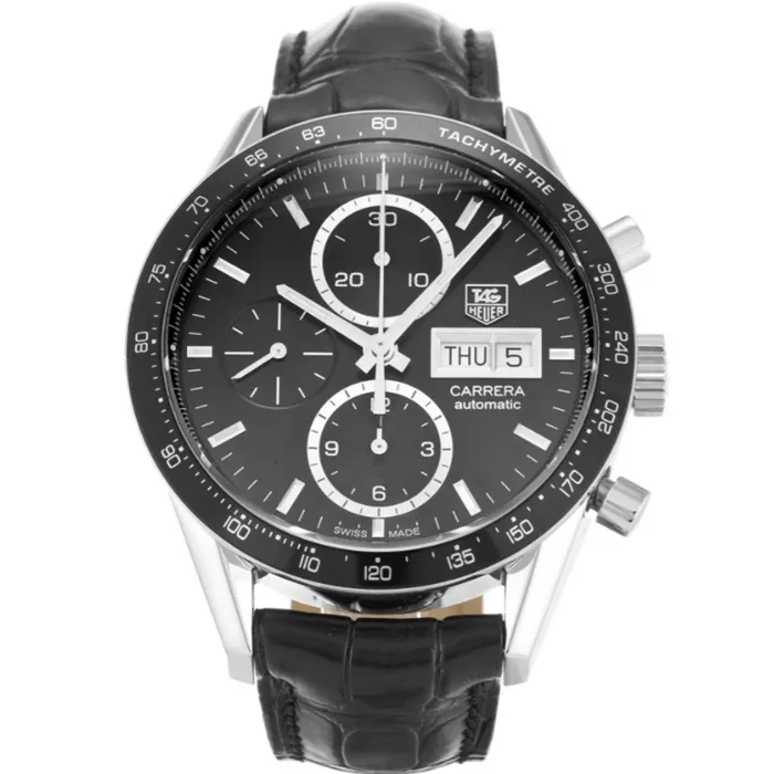 Tag Heuer Carrera CV201AG.FC6266 Men Automatic 41 MM photo 4