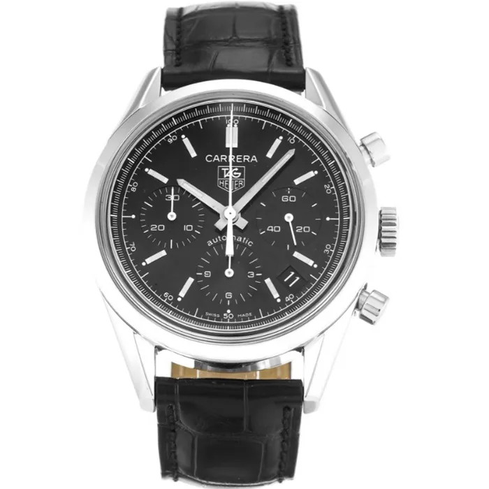 Tag Heuer Carrera CV2111.FC6180 Men Automatic 37 MM photo 3