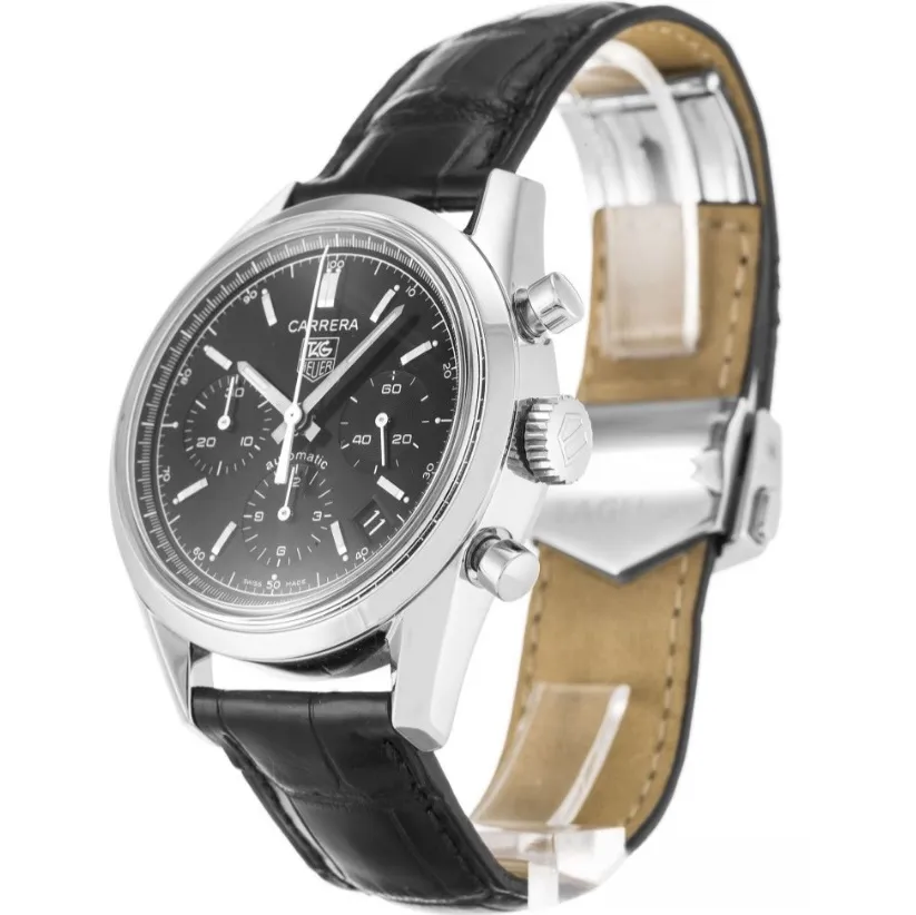 Tag Heuer Carrera CV2111.FC6180 Men Automatic 37 MM photo 5