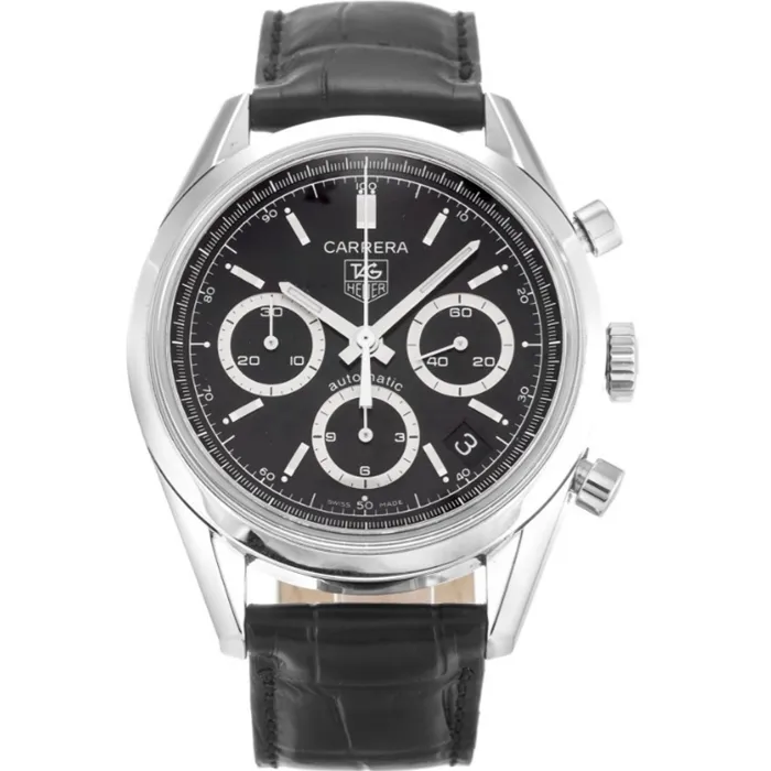 Tag Heuer Carrera CV2113.FC6180 Men Quartz 41 MM - Photo 3