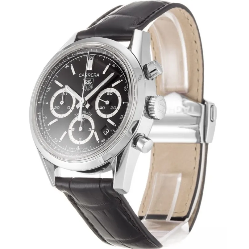 Tag Heuer Carrera CV2113.FC6180 Men Quartz 41 MM - Photo 4