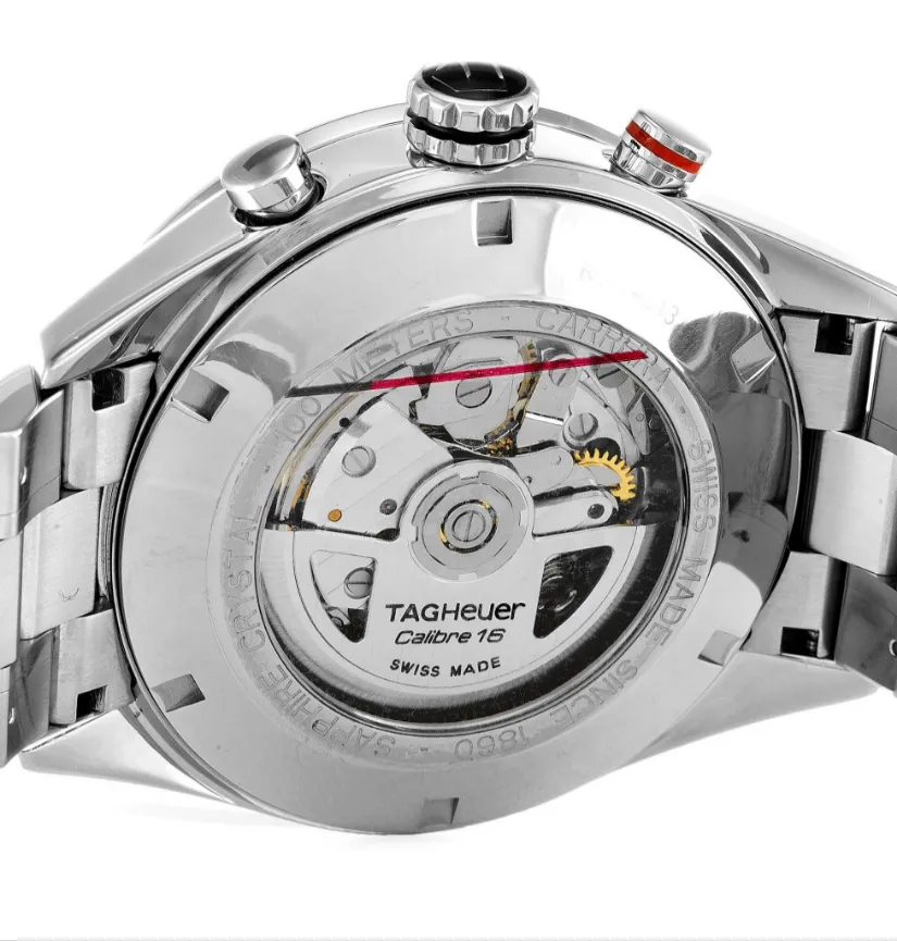 Tag Heuer Carrera CV2A10.BA0796 Men Automatic 43 MM photo 4