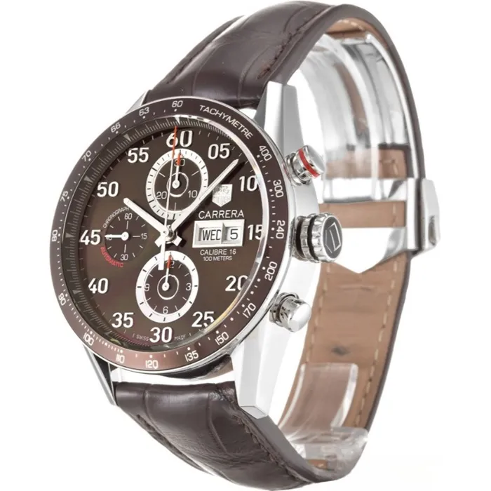 Tag Heuer Carrera CV2A12.FC6236 Men Automatic 43 MM photo 3
