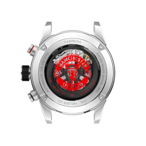 TAG Heuer Carrera Men Automatic Black Rubber Watch CAR201M.FT6156 - Photo 3