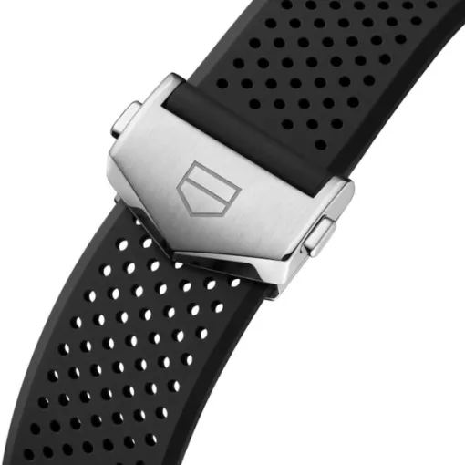 TAG Heuer Carrera Men Automatic Black Rubber Watch CBN2A1AA.FT6228 photo 4