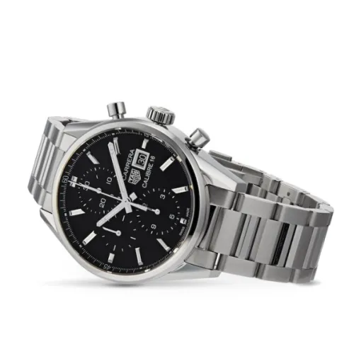 TAG Heuer Carrera Men Automatic Black Stainless Steel Watch CBK2110.BA0715 photo 2