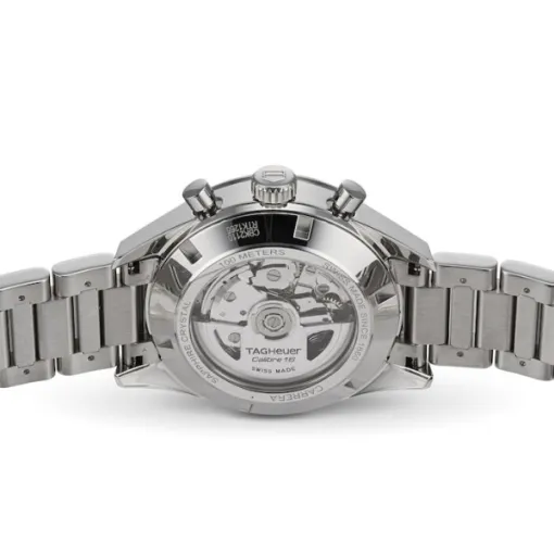TAG Heuer Carrera Men Automatic Black Stainless Steel Watch CBK2110.BA0715 photo 4