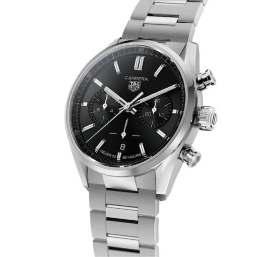 TAG Heuer Carrera Men Automatic Black Stainless Steel Watch CBN2010.BA0642 photo 2