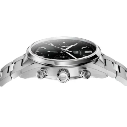 TAG Heuer Carrera Men Automatic Black Stainless Steel Watch CBN2010.BA0642 photo 3