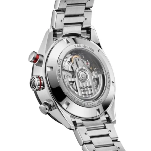 TAG Heuer Carrera Men Automatic Black Stainless Steel Watch CBN2A1AA.BA0643 photo 3
