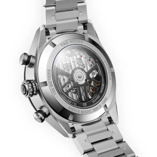 TAG Heuer Carrera Men Automatic Black Stainless Steel Watch CBN2A1B.BA0643 photo 3
