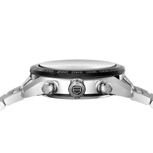 TAG Heuer Carrera Men Automatic Black Stainless Steel Watch CBN2A1B.BA0643 photo 5